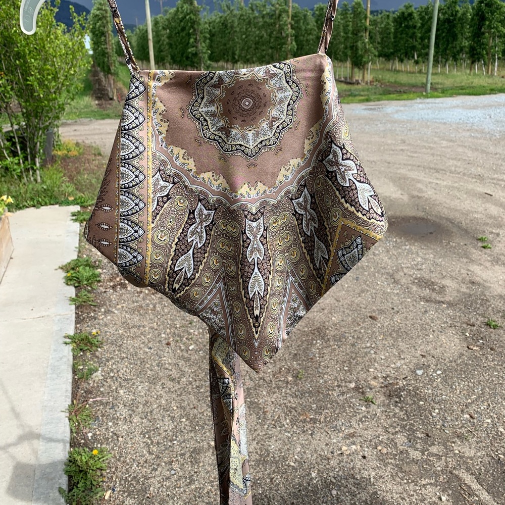 Sexy Silk scarf shirt - Picture 12 of 13